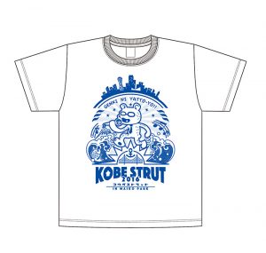 神戸ストラット2016 in 舞子公園 オフィシャルグッズ Tシャツ